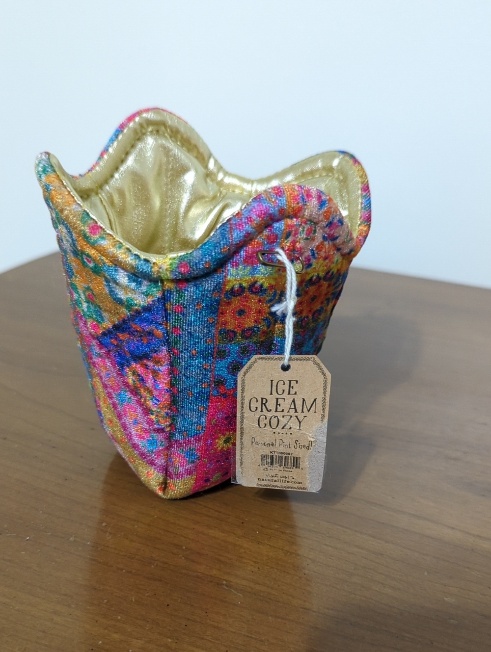NWT Natural Life Ice Cream Cozy - Picture 3 of 7